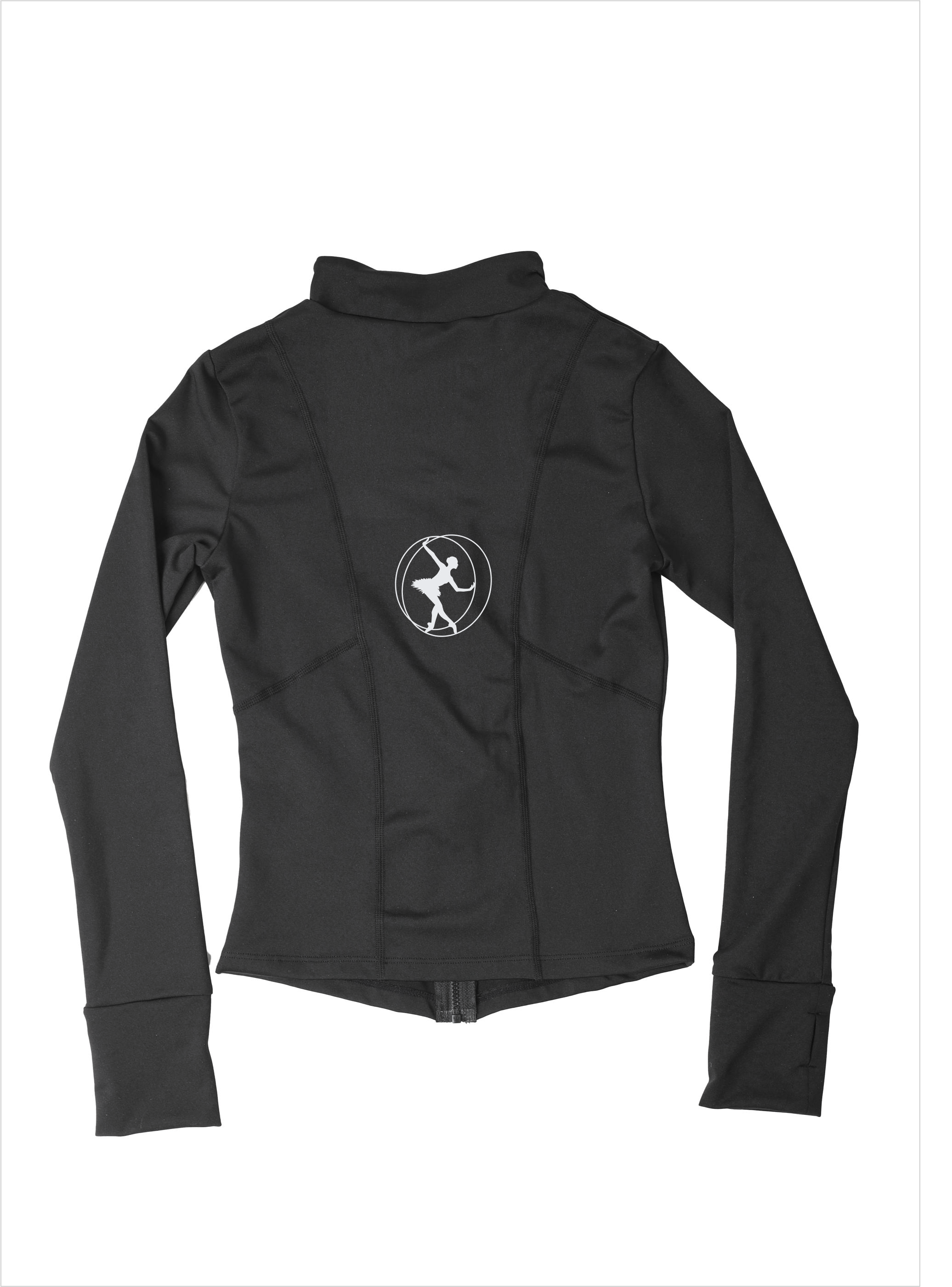 TWIOO SPORTS Kinder Tanz- und Sportjacke Ballettstudio Baldham EdgeA9319_BALDHAM