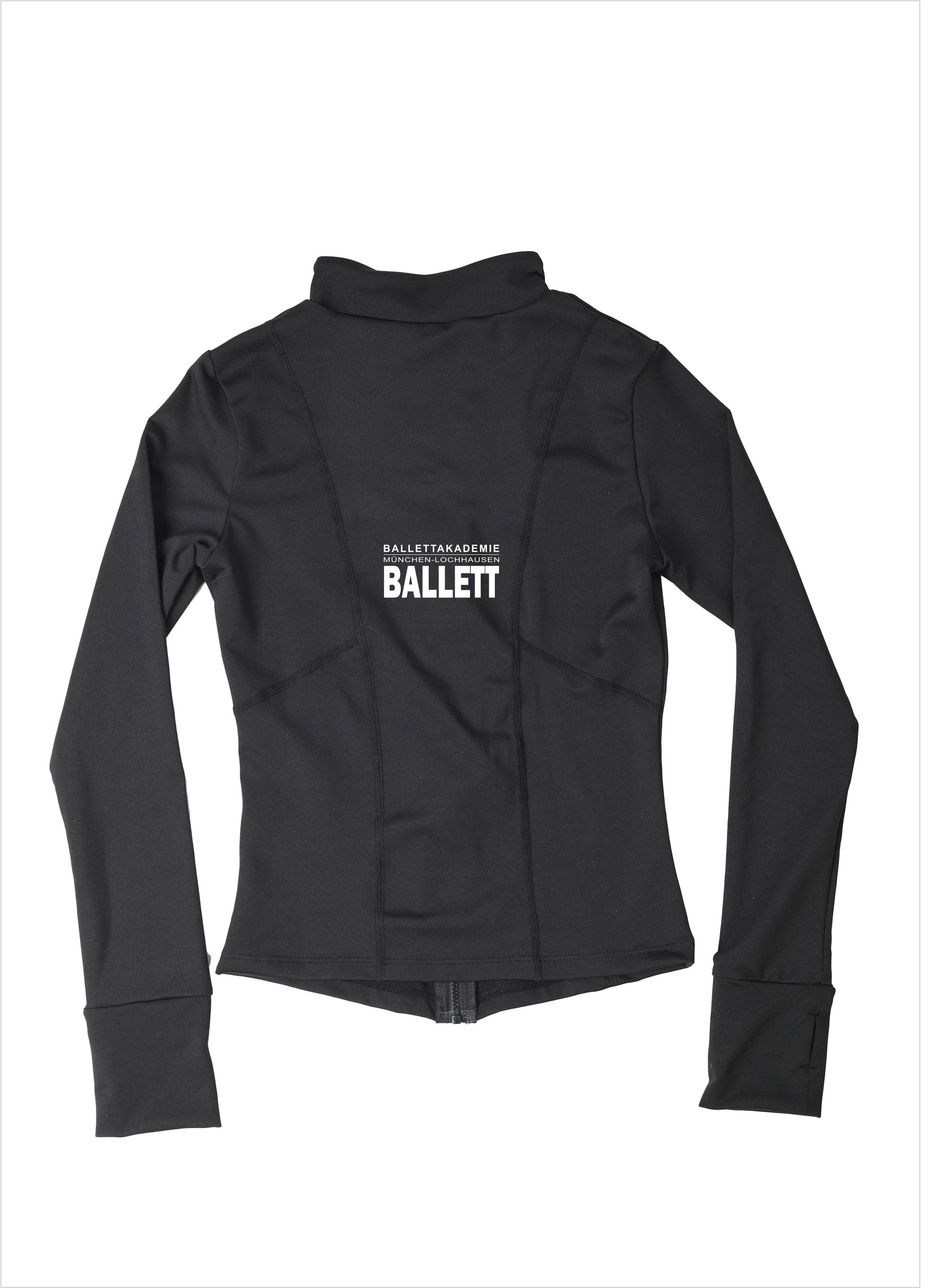 TWIOO SPORTS Kinder Tanz- und Sportjacke Slimfit elastisch, Polyester-Elasthan EdgeA9319 32.90