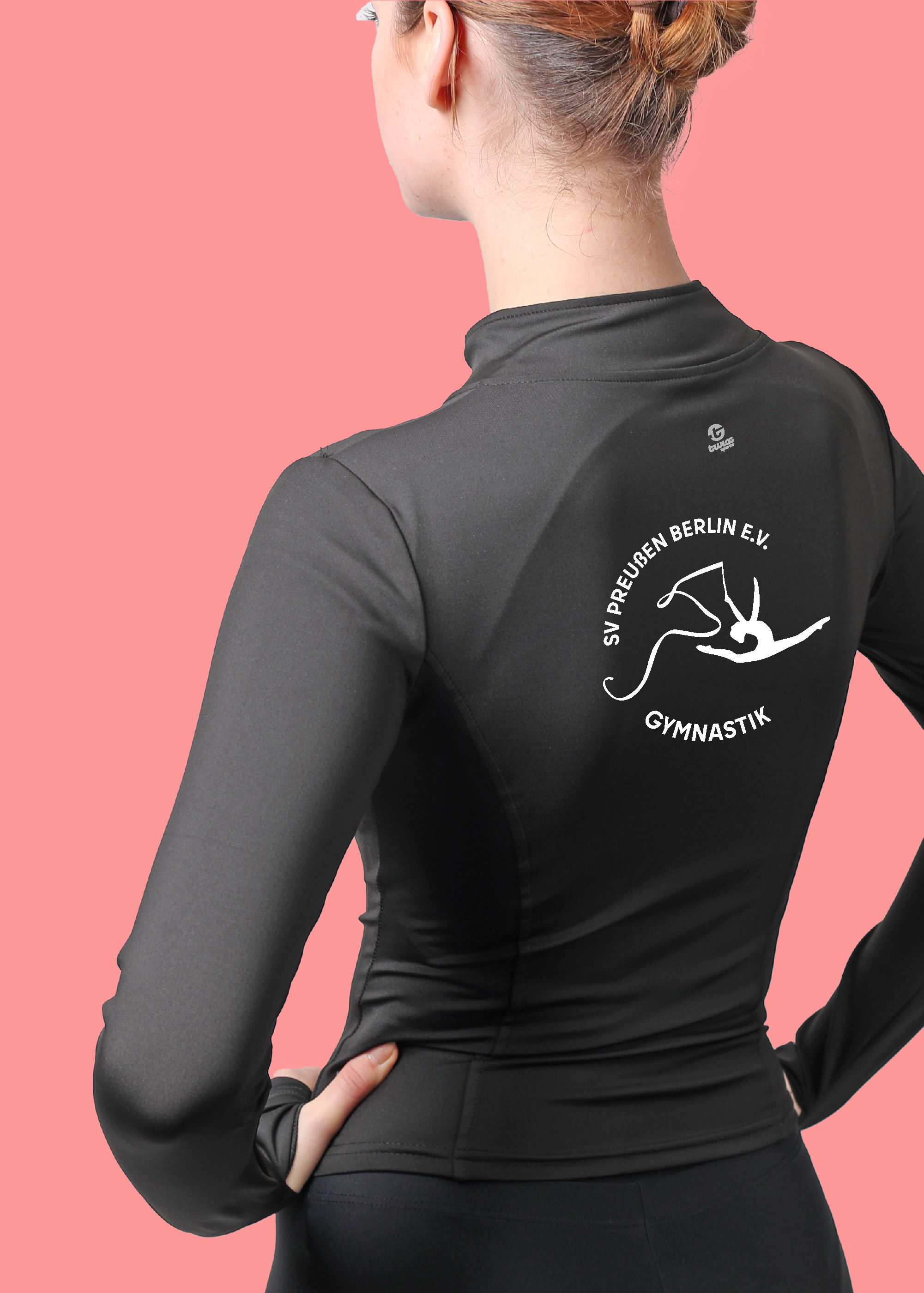 TWIOO SPORTS Kinder Tanz- und Sportjacke SV Preußen Gymnastik EdgeA9319 32.90