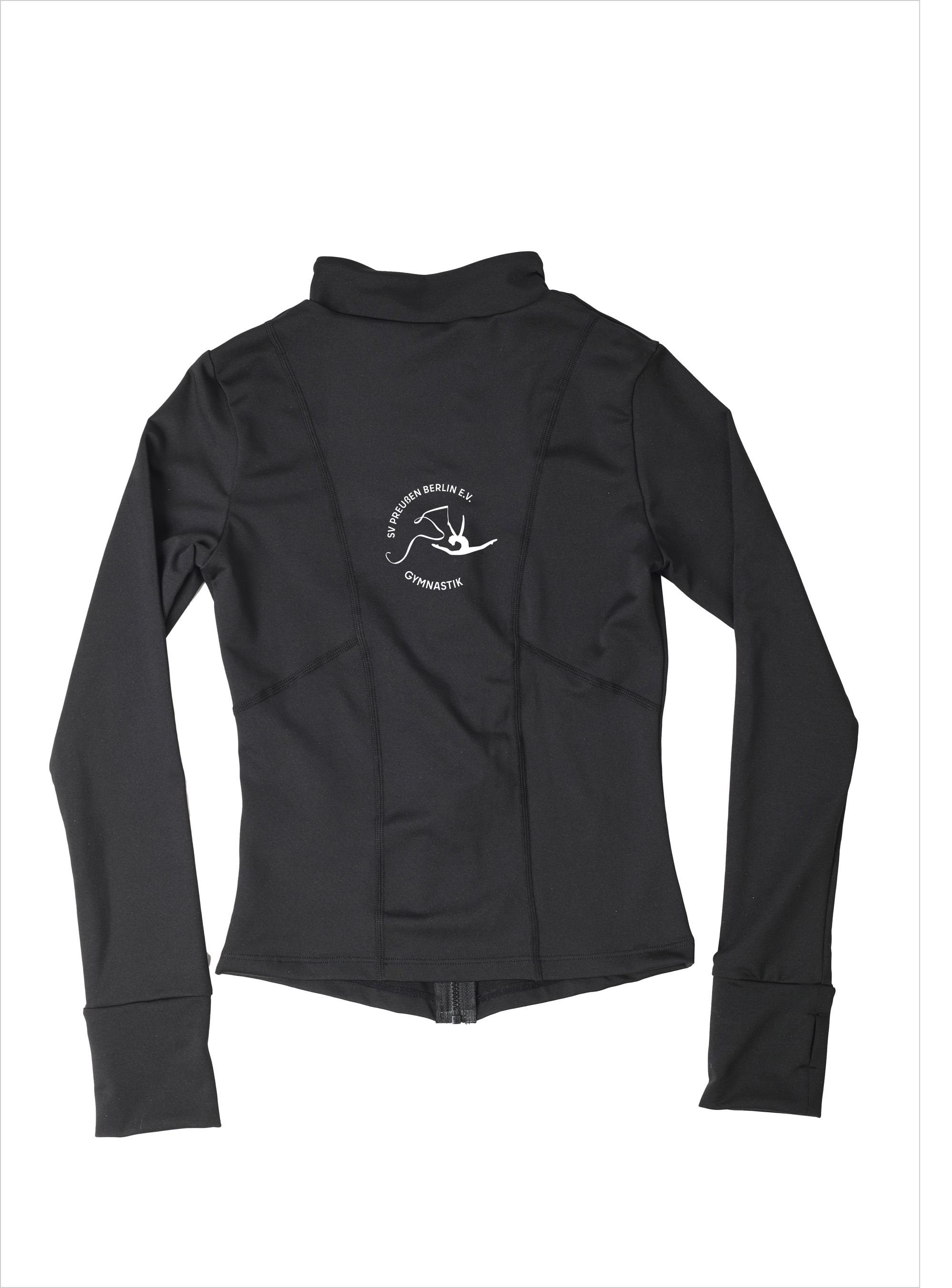 TWIOO SPORTS Kinder Tanz- und Sportjacke SV Preußen Gymnastik EdgeA9319_PREUSSENGYM