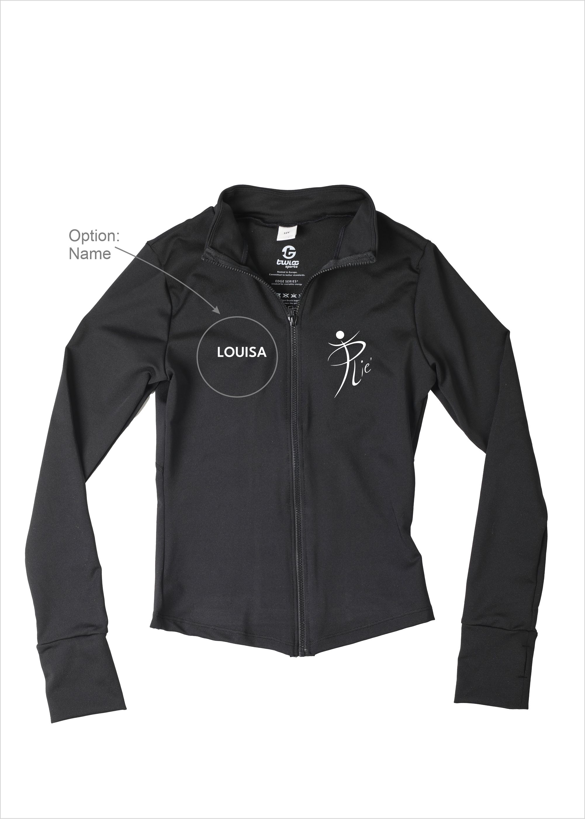 TWIOO SPORTS Kinder Tanz- und Sportjacke EdgeA9319_TSPLIE nur 32.90 € TANZSTUDIO PLIÉ-- Jacke -