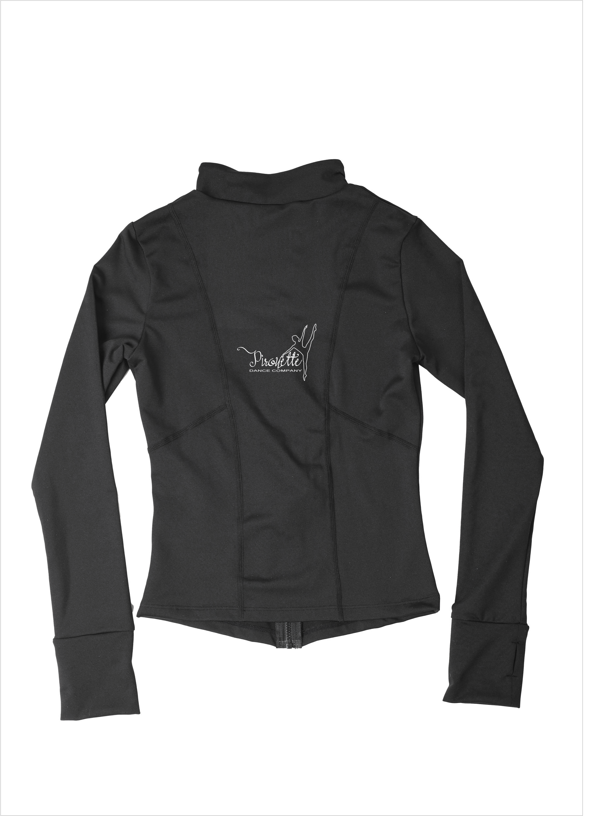 TWIOO SPORTS Kinder Tanz- und Sportjacke Slimfit elastisch, Polyester-Elasthan EdgeA9319 32.90