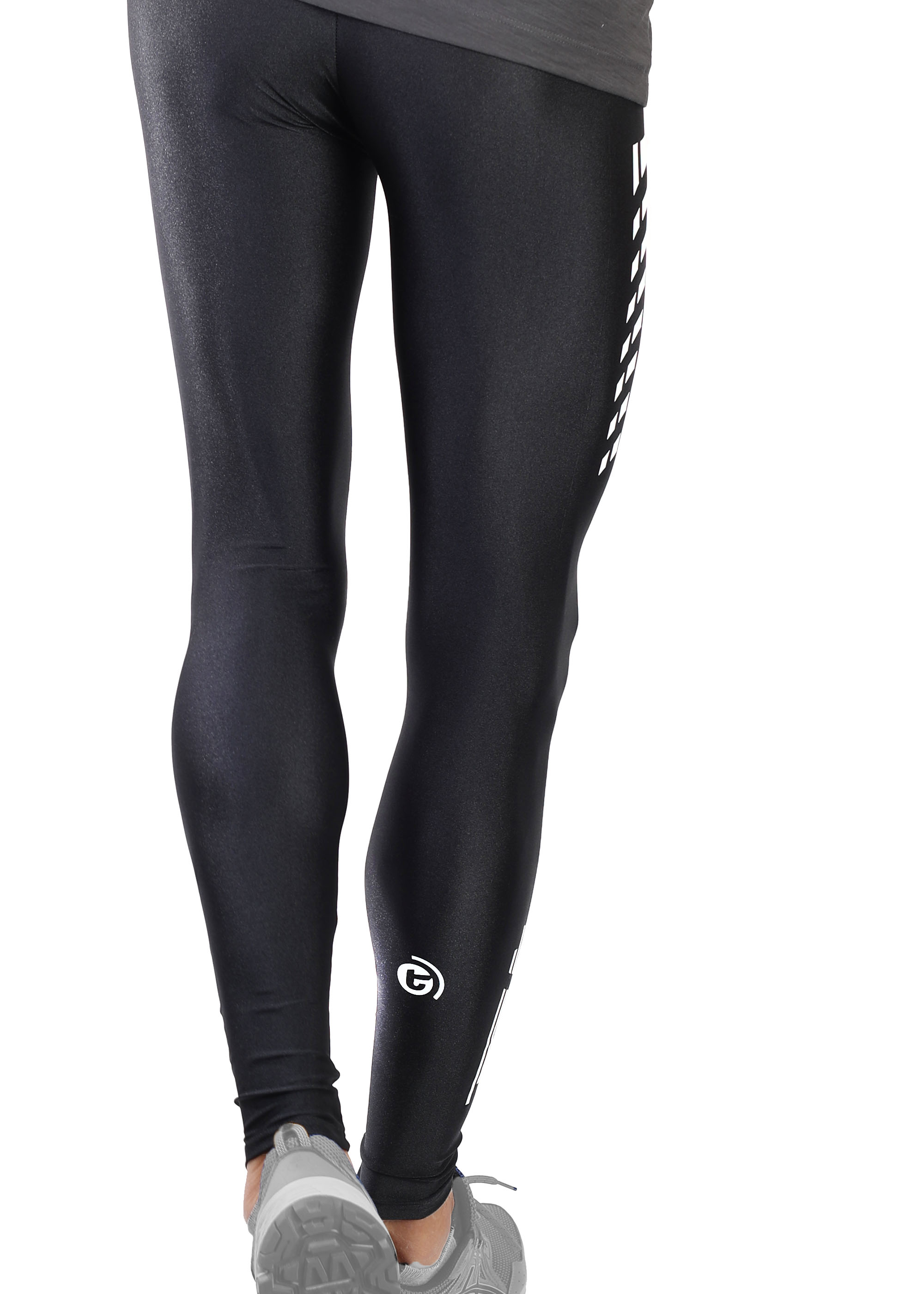 TWIOO RUNNING Lauftights unisex Twioo Sleek glänzend RaceK1250
