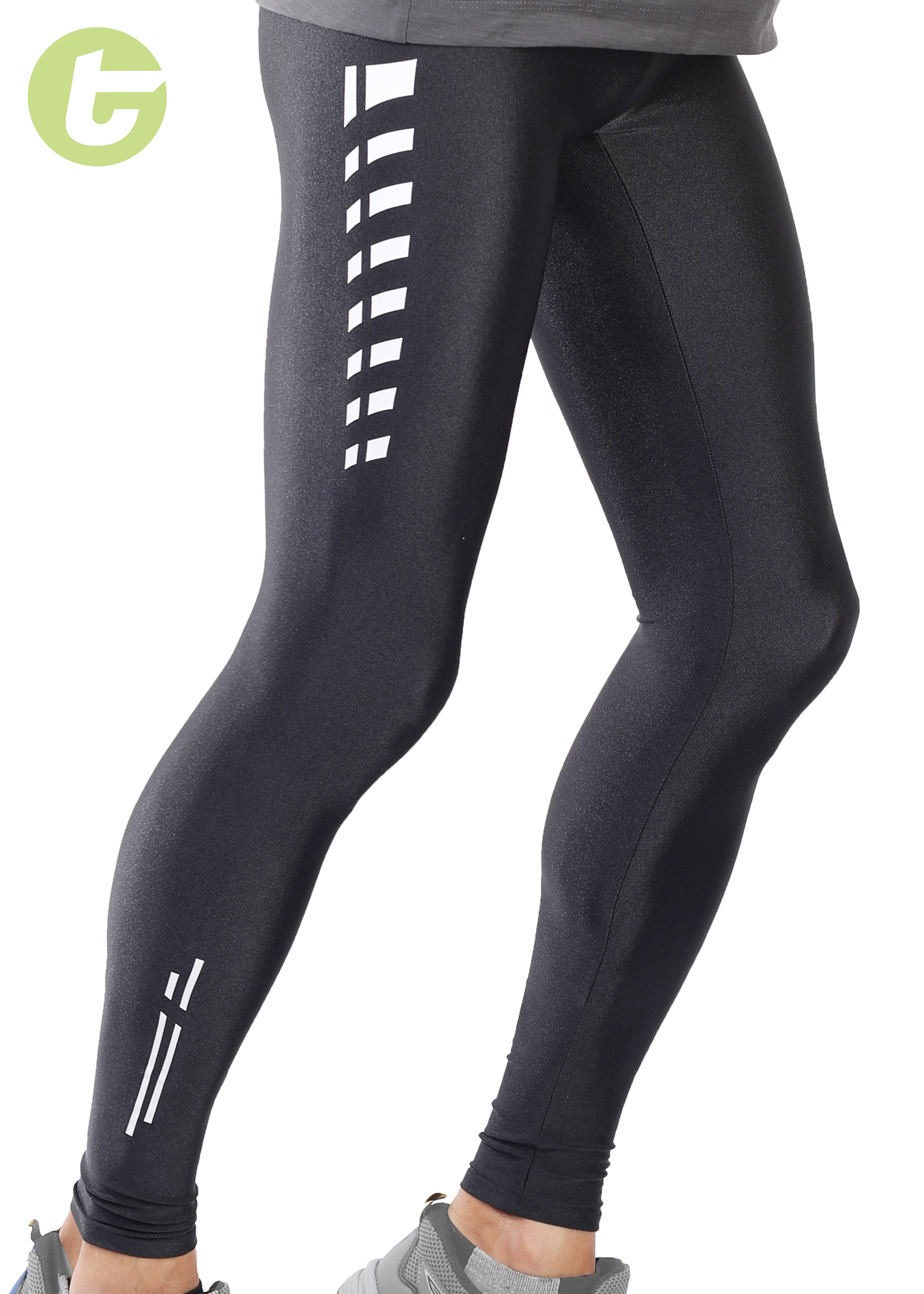TWIOO RUNNING Lauftights unisex Twioo Sleek glänzend RaceK1250 44.90