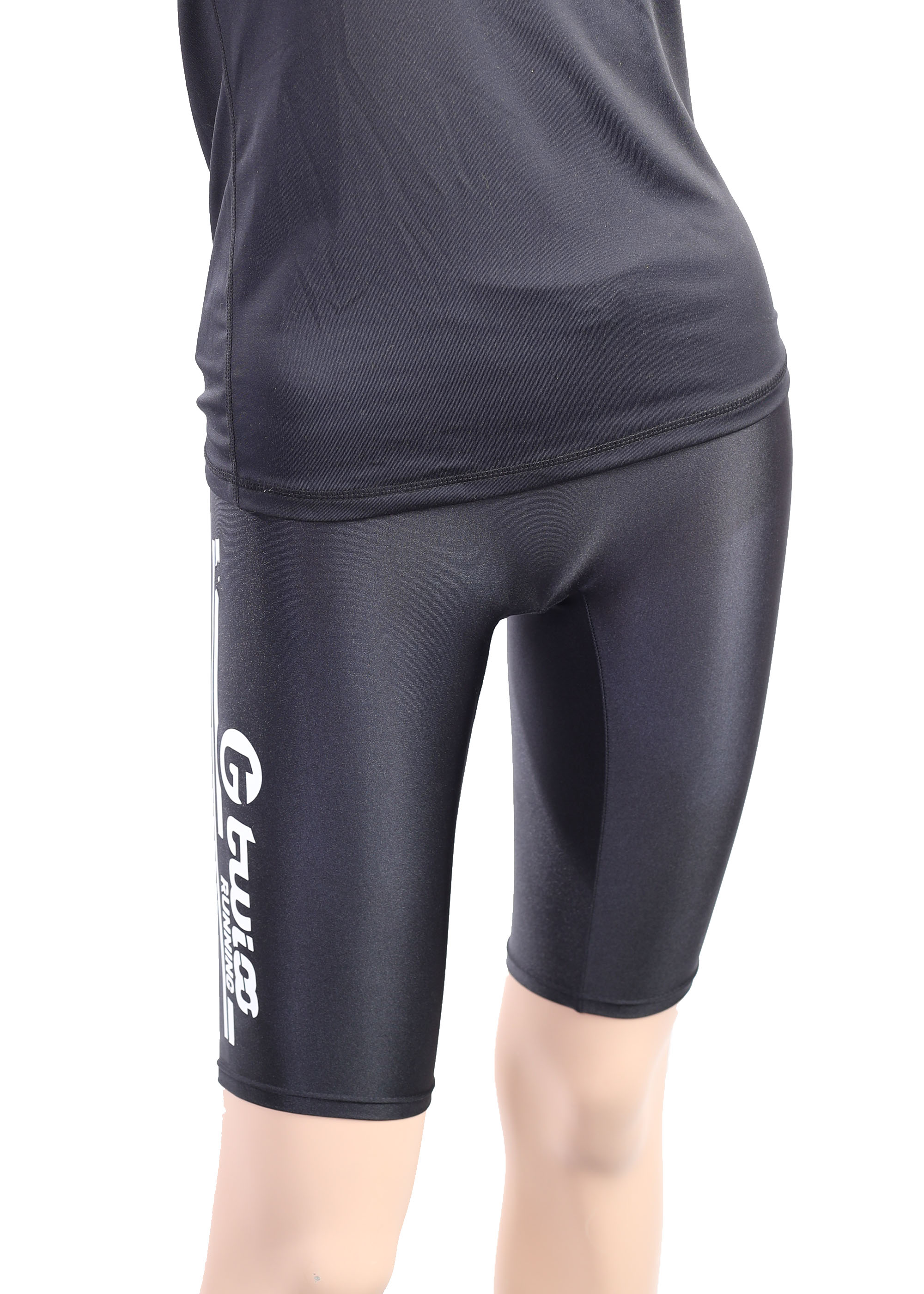 TWIOO RUNNING Lauftights Kinder / Erwachsene kurz, Haftbund OneX1255 32.90