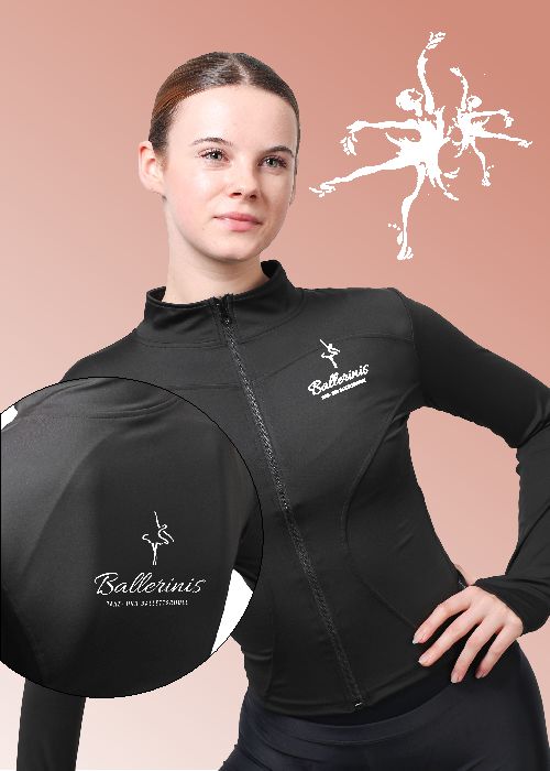 Tanz- und Sportjacke EdgeA9309_BALLERINIS nur 34.90 € Ballettschule Ballerinis-- Jacke -