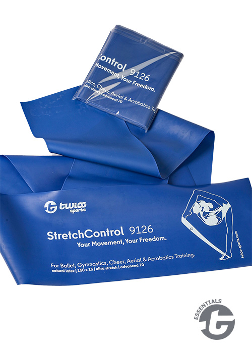 TWIOO SPORTS FlexControl Advanced 0,75mm Edge9126 nur 10.90 € Latexband 150x15 blau-- sonstiges -