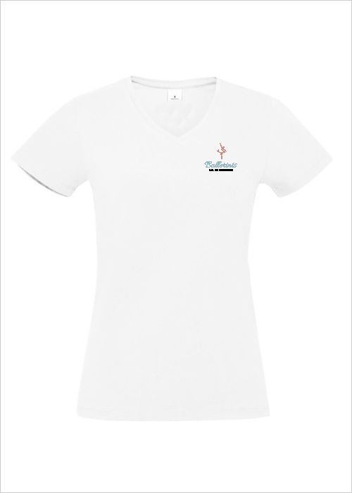 TWIOO SPORTS Damen Shirt S-XXL Edge-XSL02941_BALLERINI nur 22.90 € Ballettschule Ballerinis-- T-Shirt -