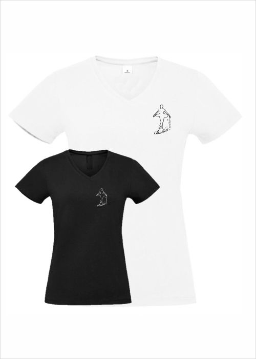 TWIOO SPORTS Damen Shirt S-L Edge-XSL02941_BALLETTandCOMPANY nur 22.90 € Ballettstudio BALLETTandCOMPANY-- T-Shirt -