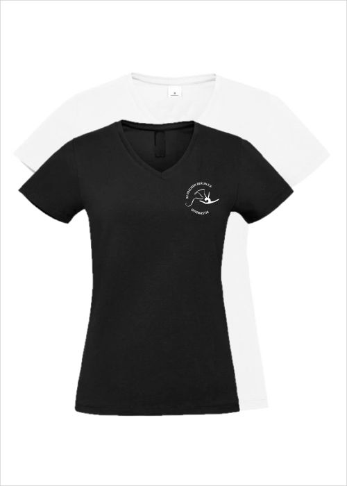 TWIOO SPORTS Damen Shirt S-XXL Edge-XSL02941_PREUSSENGYM nur 22.90 € SV Preußen Gymnastik-- T-Shirt -
