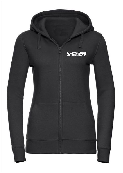 TWIOO SPORTS Damen Hoodie mit ZIP Edge-XR266F_LOCHHAUSEN nur 45.90 € Ballettakademie M.Lochhausen-- Jacke -