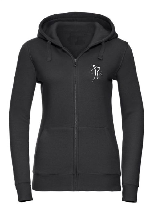 TWIOO SPORTS Damen Hoodie mit ZIP Edge-XR266F_TSPLIE nur 45.90 € TANZSTUDIO PLIÉ-- Jacke -