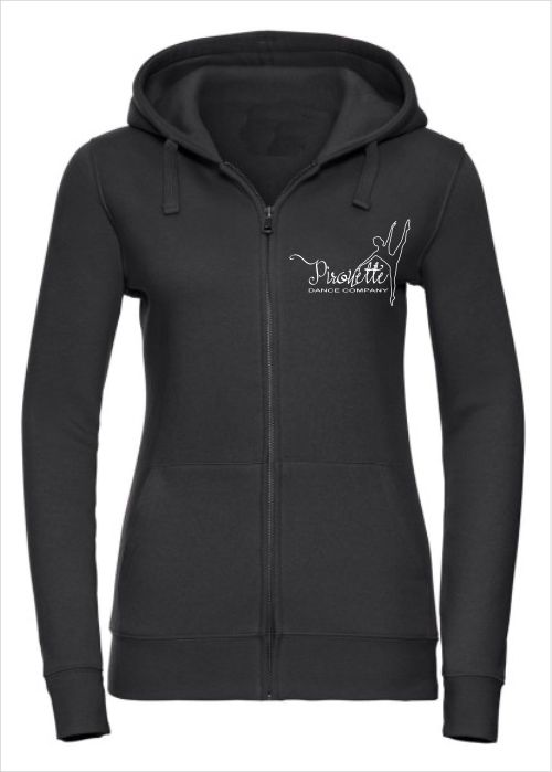 TWIOO SPORTS Damen Hoodie mit ZIP Edge-XR266F_PIROUETTEP nur 45.90 € Pirouette Potsdam-- Jacke -