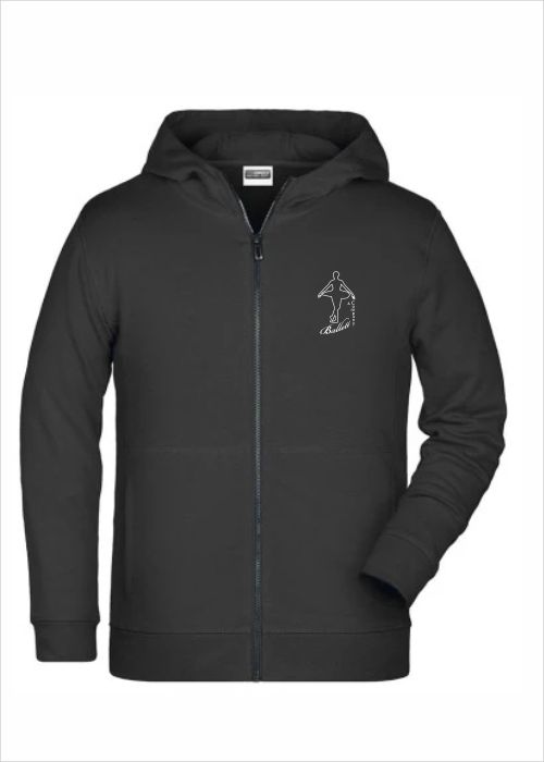 TWIOO SPORTS Kinder Hoodie mit ZIP Edge-XWK003_BALLETTandCOMPANY nur 31.90 € Ballettstudio BALLETTandCOMPANY-- Jacke -