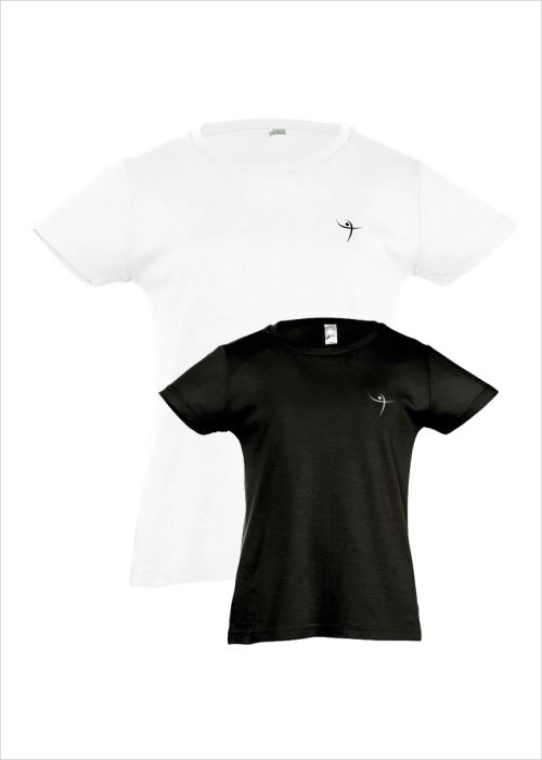 TWIOO SPORTS Mädchen T-Shirt Edge-XSL11981 nur 19.90 € 100% Baumwolle, taillierter Schnitt-- T-Shirt -
