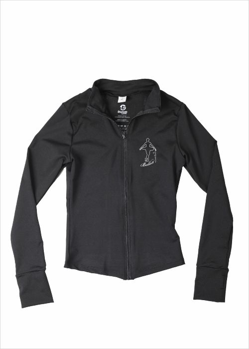 TWIOO SPORTS Kinder Tanz- und Sportjacke EdgeA9319_BALLETTandCOMPANY nur 32.90 € Ballettstudio BALLETTandCOMPANY-- Jacke -