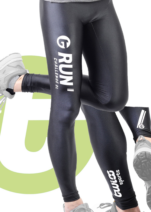 TWIOO RUNNING Lauftights unisex Challenge2L1250 nur 42.90 € Twioo Sleek glänzend-- Lauftights -
