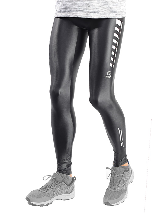 TWIOO RUNNING Lauftights unisex RaceK1250 nur 49.90 € Twioo Shine, stärker glänzend-- Lauftights -