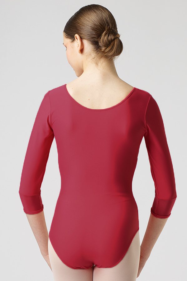 VICARD Ballett Trikot dreiviertel Arm, Unterfutter J410 Lace