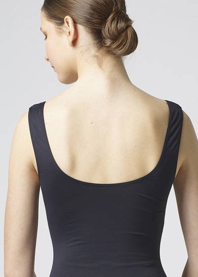 VICARD Trikot matt royal, geraffter Halsausschnitt J58