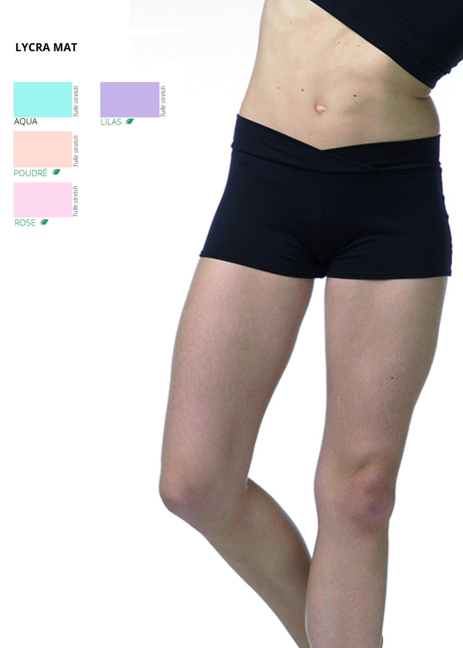 VICARD HotPant Lycra Mat SH35 20.90