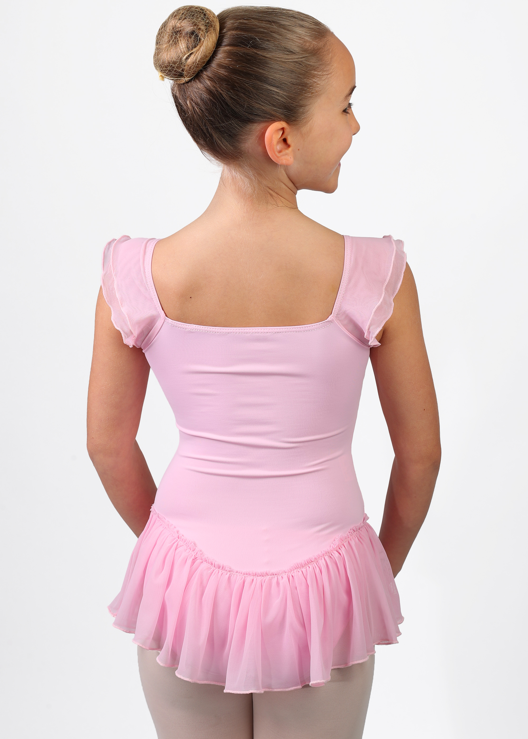 VICARD Ballettanzug mit Rock Lycra Mat, Unterfutter TN01