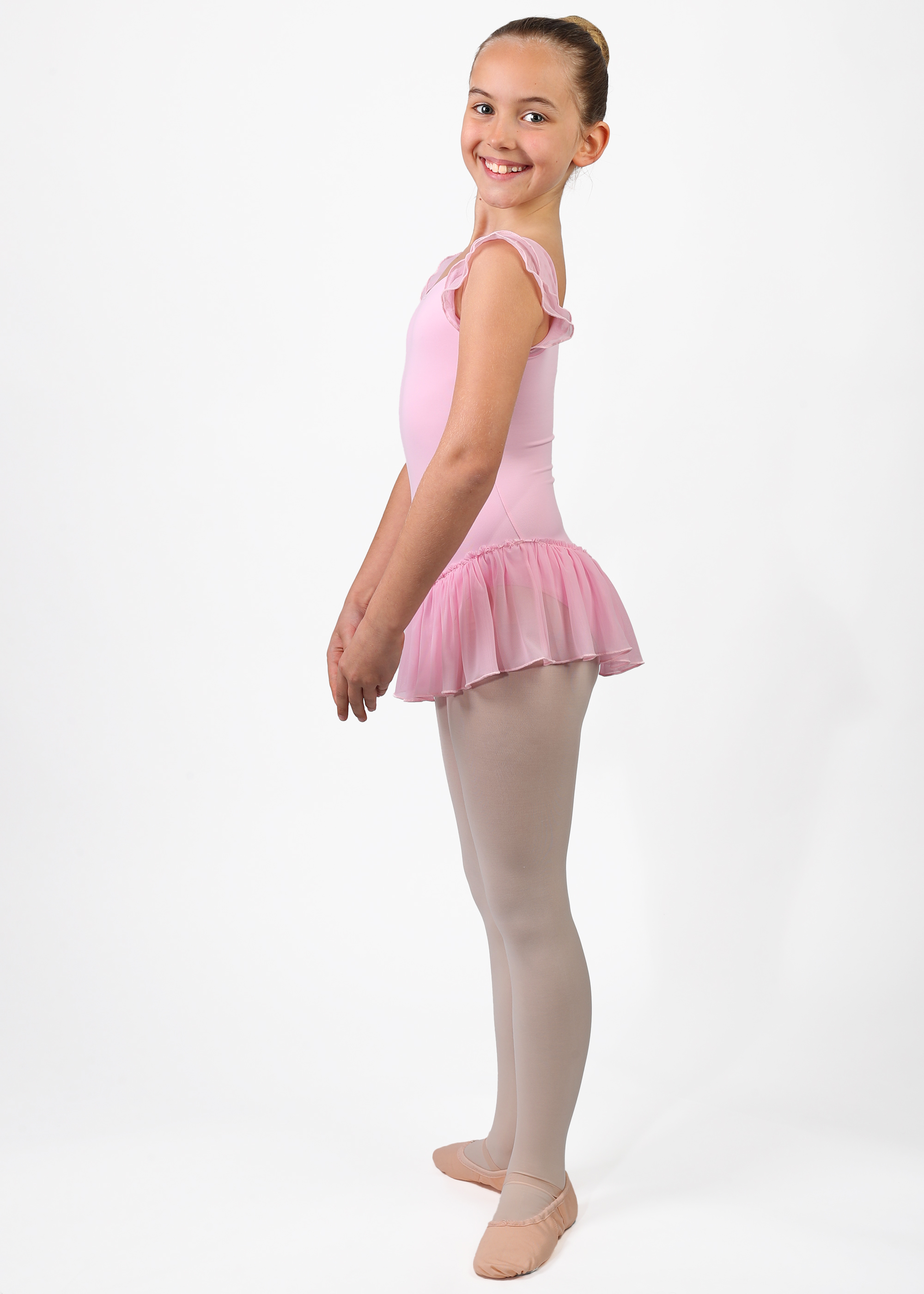 VICARD Ballettanzug mit Rock Lycra Mat, Unterfutter TN01 39.90