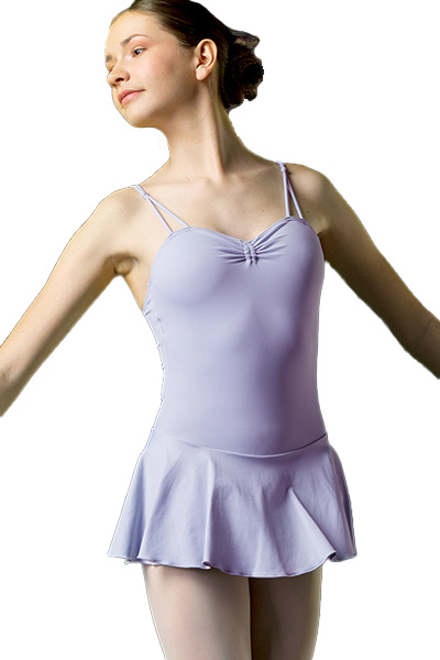 VICARD Ballett Trikot verstellbare Raffung, Unterfutter TN11 50.90