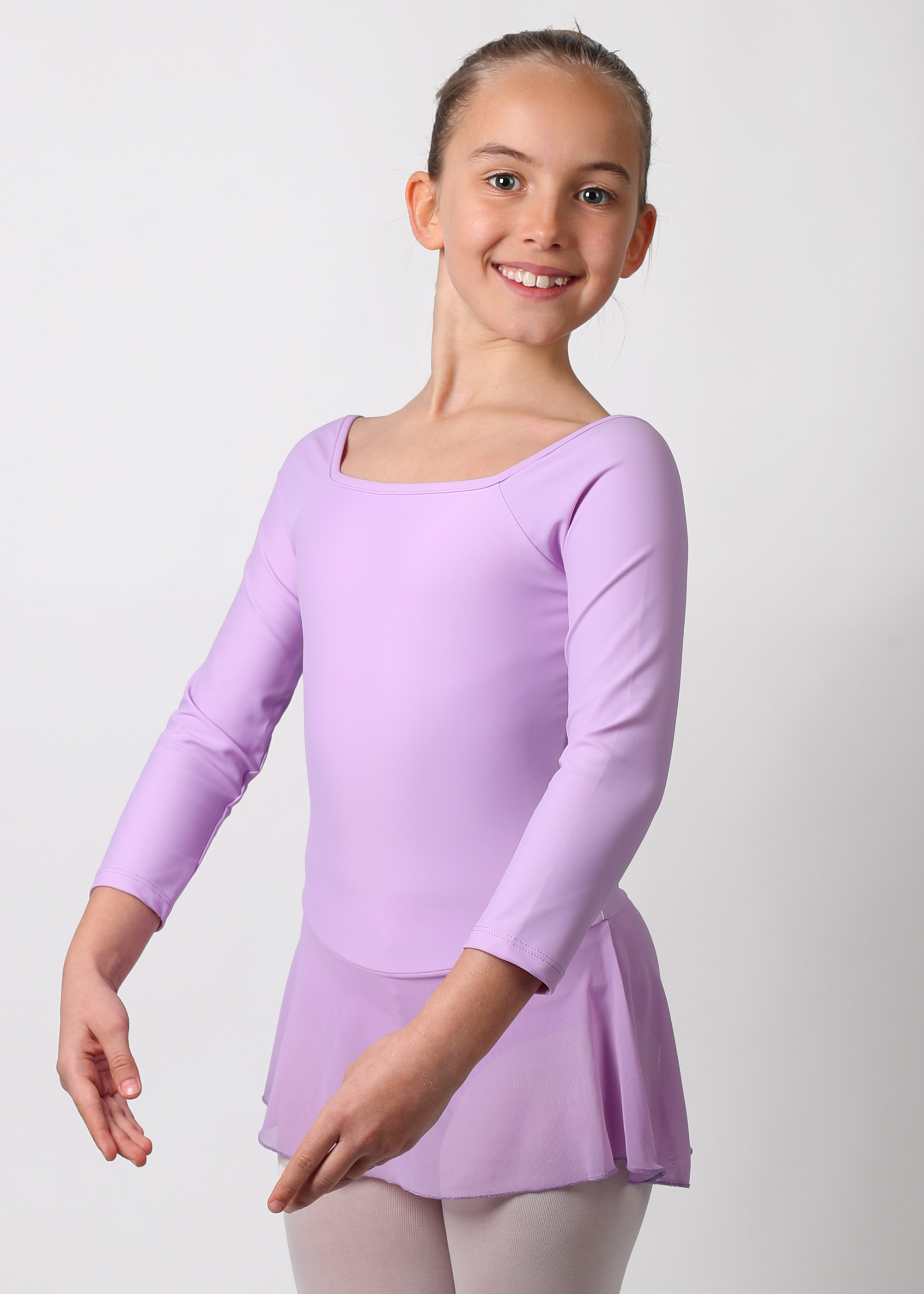 VICARD Trikot mit langen Armen und Rock Lycra Mat, Unterfutter TN120 49.90