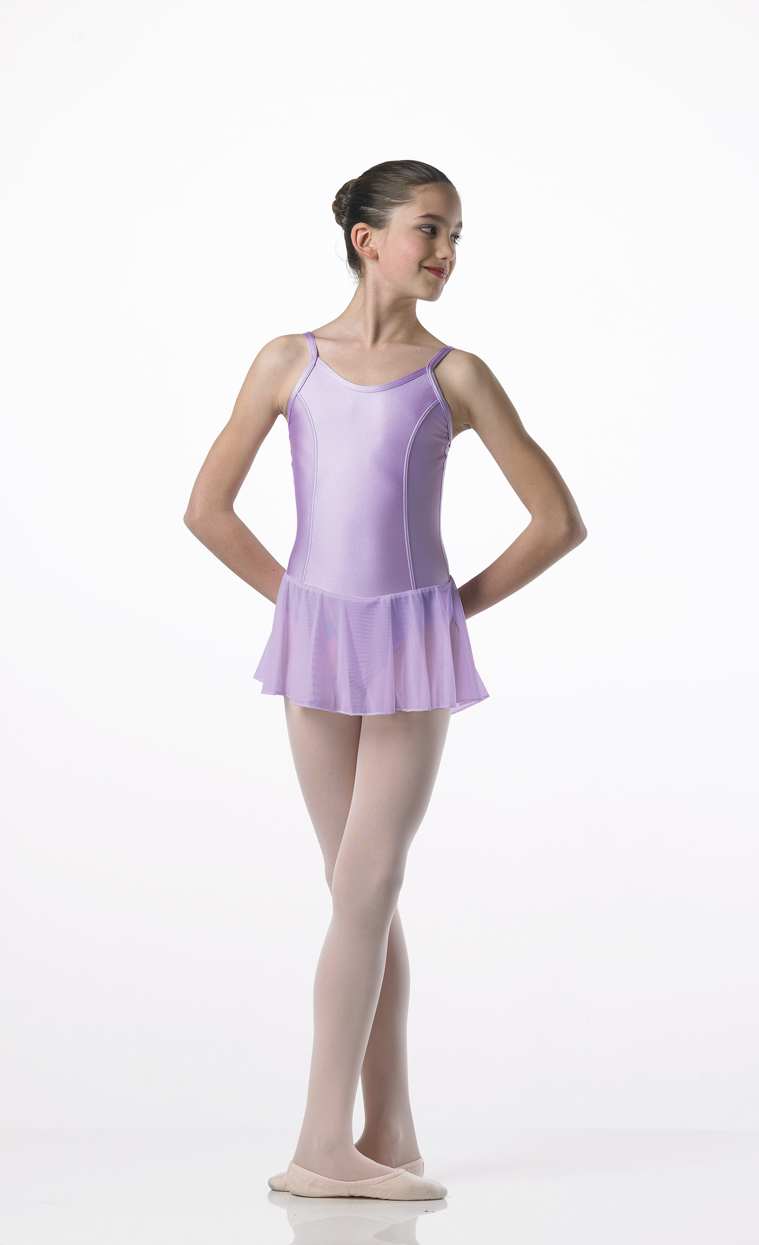 VICARD Ballett Trikot seitl. Ziernähte, Unterfutter TN22 45.90
