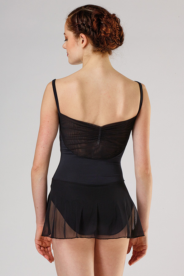VICARD Ballett Trikot mit Rock Spaghettiträger, Unterfutter TN45 47.90