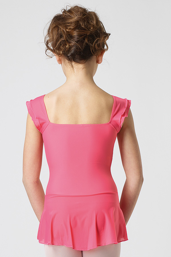 VICARD Ballett Trikot mit Rock kurze Arme, Unterfutter TN62 36.90