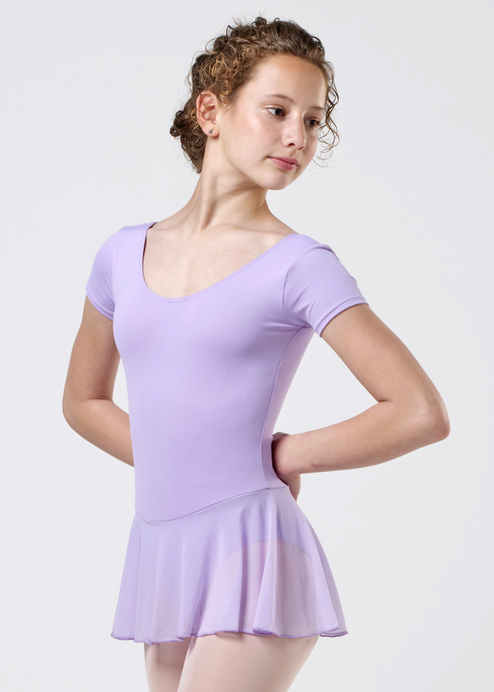 VICARD Trikot mit kurzen Armen und Rock Lycra Mat, Unterfutter TN940 17.90