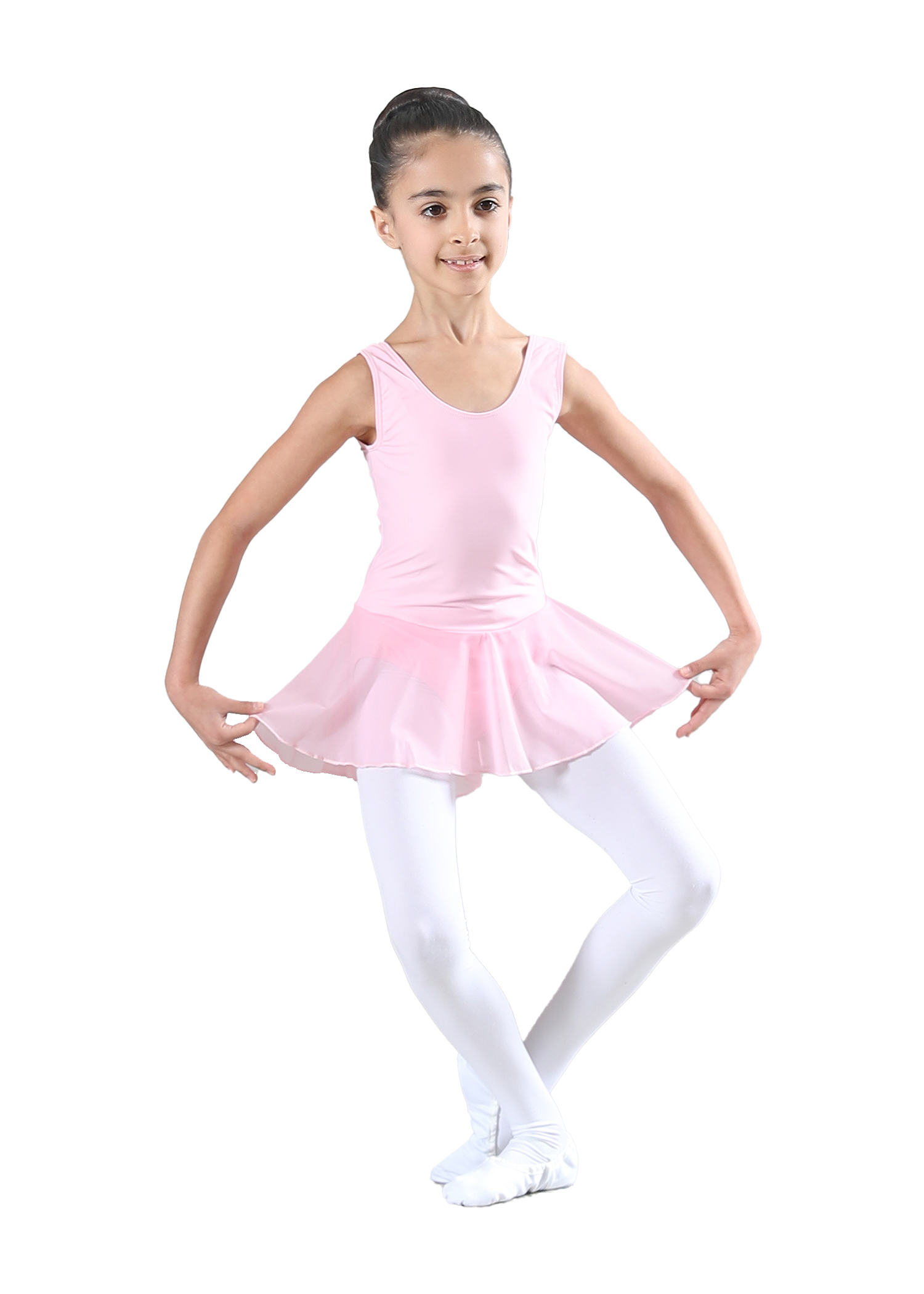 VICARD Trikot mit breiten Trägern und Rock Lycra Mat, Unterfutter TN960 17.90