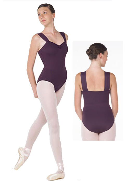 VICARD Trikot J56 nur 37.90 € quadr. Rückenausschnitt, Unterfutter-- Ballettanzug -