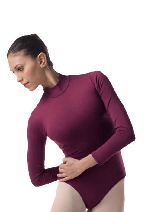 VICARD Trikot J62 nur 39.90 € 5cm Stehkragen-- Ballettanzug -