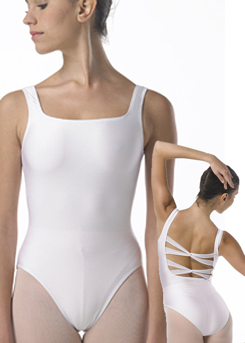 VICARD Trikot J83 nur 35.90 € gekreuzte Bänder hinten-- Ballettanzug -