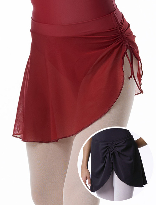VICARD Rock JP68 nur 27.90 € verstellb. Raffung 45cm-- Rock -