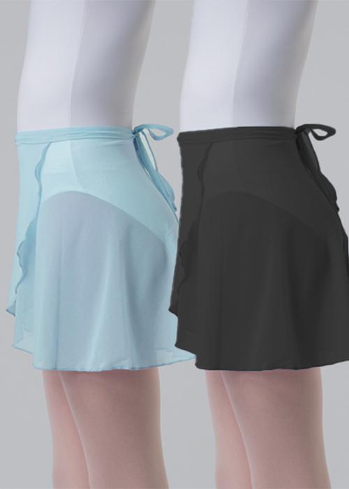 VICARD Wickelrock Vicard 35cm JP69 nur 25.90 € Tulle-stretch-- Ballettrock -