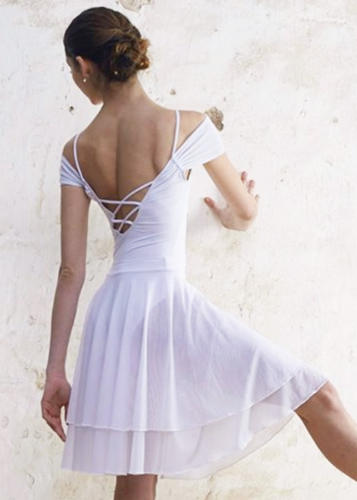 VICARD Rock 2-lagig JP74 nur 30.90 € -- Ballettrock -