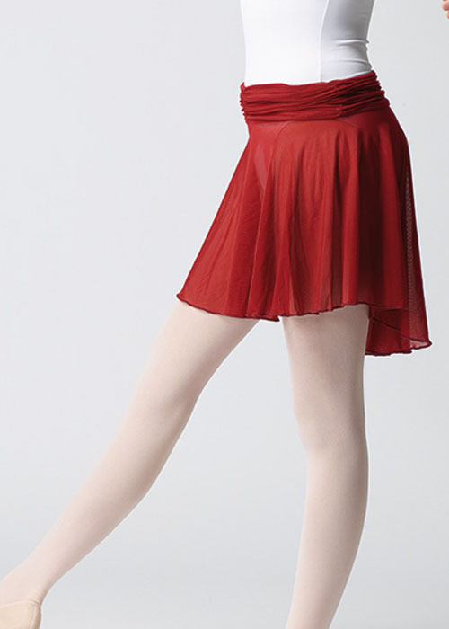 VICARD Rock asymetrisch JP77 nur 32.90 € viele Farben-- Ballettrock -