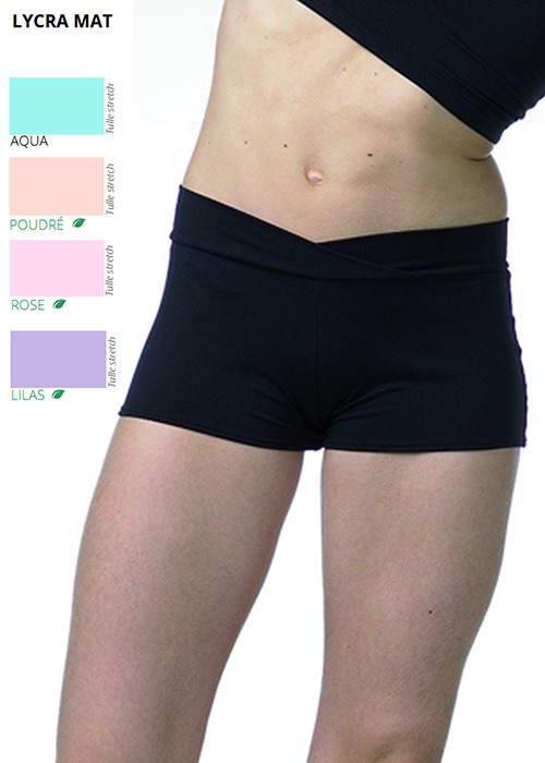 VICARD HotPant SH35 nur 20.90 € Lycra Mat-- Hotpants -