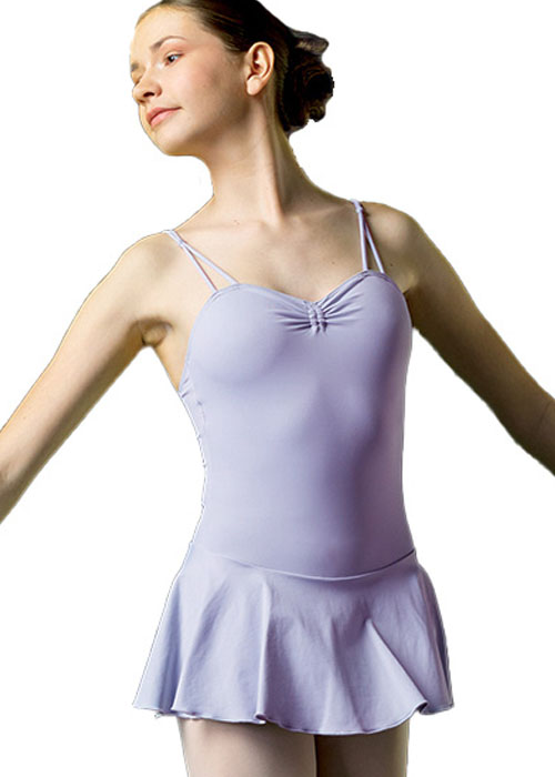 VICARD Ballett Trikot TN11 nur 50.90 € verstellbare Raffung, Unterfutter-- Ballettanzug -