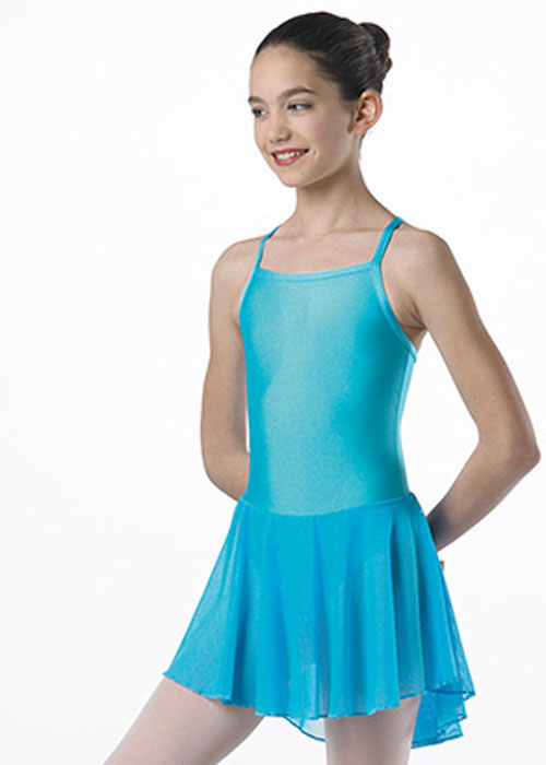 VICARD Ballett Trikot TN19 nur 44.90 € gekreuzte Träger, Unterfutter-- Ballettanzug -