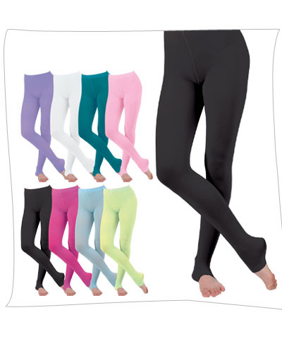 Sansha Strumpfhose ohne Fuß Leggings Ballettstrumpfhose